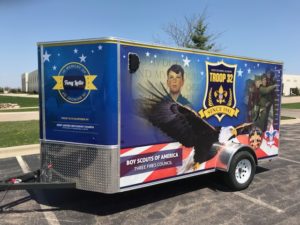 Read more about the article Troop 32 Gets a New Trailer