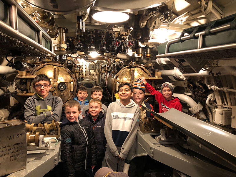 Read more about the article Highlights from Troop 32’s visit to the USS Cobia